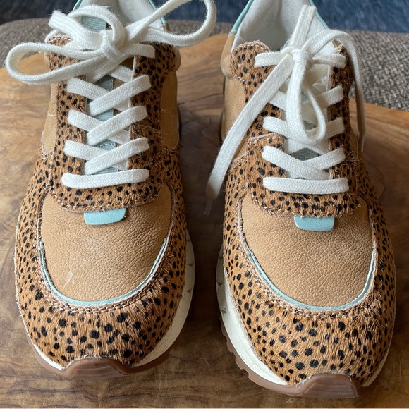 Kickoff Trainers spot dot calf hair and nubuck size 6 (really 6.5) - Picture 9 of 14